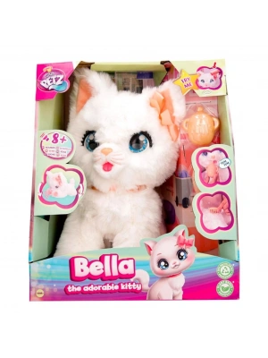 90773  Hareketli ve Sesli Sevimli Peluş Kedicik Bella -NessiWorld