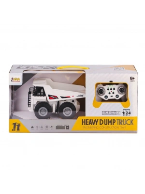 A8196-QH9008 Kumandalı Ağır Döküm Kamyon 1:24  -Asya Oyuncak