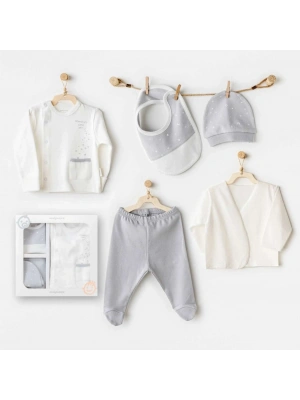 AC25700 Mommys Little Star 5Li Hastane Çıkışı Ekru