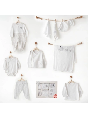 AC26581 10lu Hastane Çıkışı White