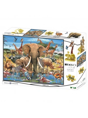 Afrika 500 Parça Yetişkin Puzzle