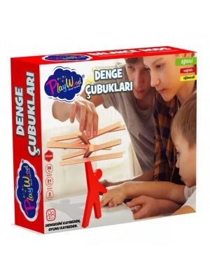Ahşap Denge Çubukları