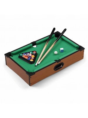 Ahşap Masaüstü Bilardo