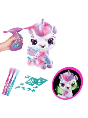 Airbrush Peluş Karanlıkta Parlayan Sihirli Unicorn