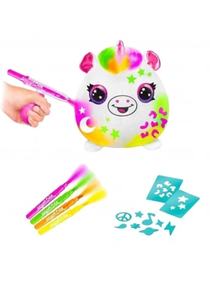 Airbrush Peluş Neon Boyama Seti