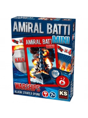 Amiral Battı Mini Cep Boy