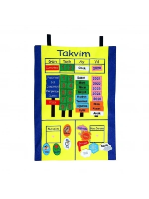 AND-5121 CIRTLI TAKVİM PANO