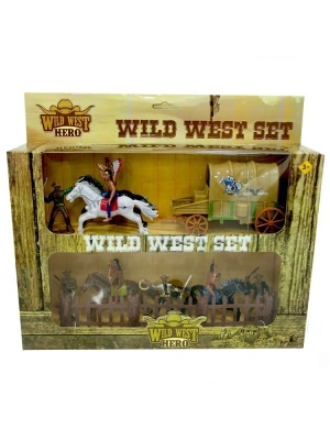 Arabalı Kovboy Oyun Seti