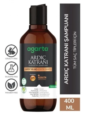   Ardıç Katranı & Keratin Şampuanı 400ml