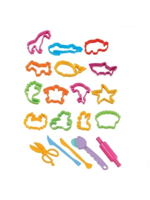 Art Craft Eğlenceli Kalıplar 19Parça