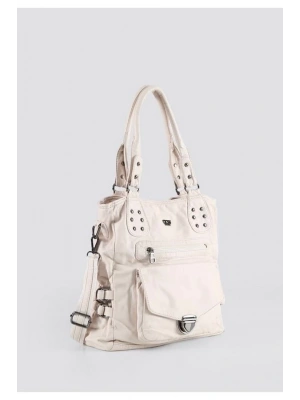 Asin Bej Cilt Omuz Çantası