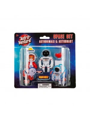 Astro Venture Astronimals & Astronaut Uzay Seti