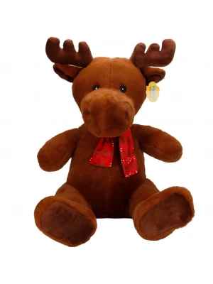 Atkılı Geyik Peluş 52 cm