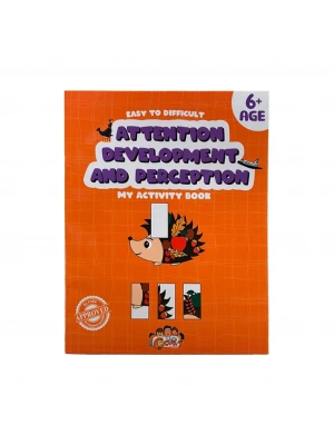 Attention Development and Perception Kitap