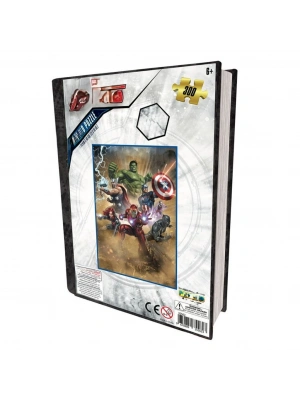 Avengers 300 Parça Puzzle 35562 - Metal Kutu