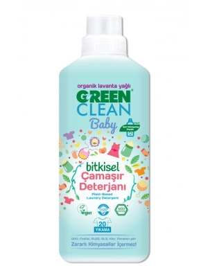 Baby Bitkisel Çamaşır Deterjanı 1000 ml (20 Yıkama)