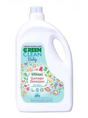 Baby Bitkisel Çamaşır Deterjanı 2750 ml (55 Yıkama)