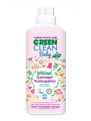 Baby Bitkisel Çamaşır Yumuşatıcı 1000 ml