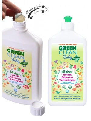 Baby Bitkisel Emzik Biberon Temizleyici 500 ml