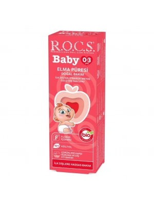 .Baby Diş Macunu 0-3 Yaş 35 ml Elma