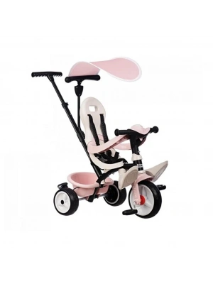 Baby Driver Pembe Üç Tekerlekli Bisiklet