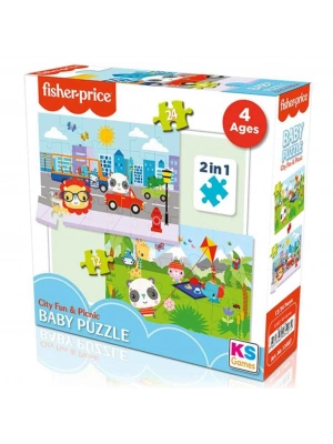 BabyCityFun&Picnic2’si1AradaPuzzle