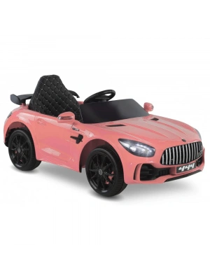 Babyhope 444 Akülü Araba Pembe