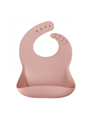 Basics Silikon Mama Önlüğü Pinky Pink