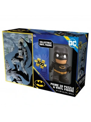 Batman Figür ve 300 Parça Puzzle