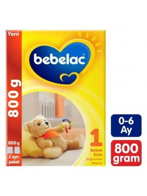 Bebek Devam Sütü No1 800 Gr
