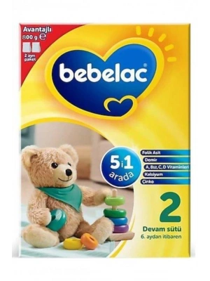 Bebek Devam Sütü No2 800 Gr