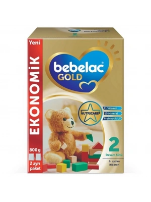 Bebek Devam Sütü No2 800 Gr
