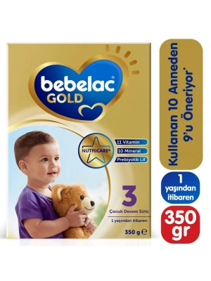 Bebek Devam Sütü No3 350 Gr