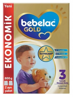 Bebek Devam Sütü No3 800 Gr