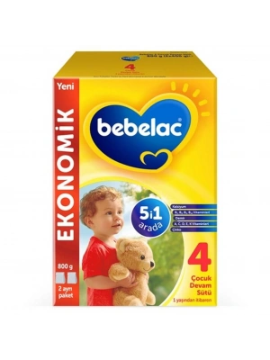 Bebek Devam Sütü No4 800 Gr