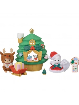 Bebek Noel Baba’nın Yılbaşı Ağacı Evi