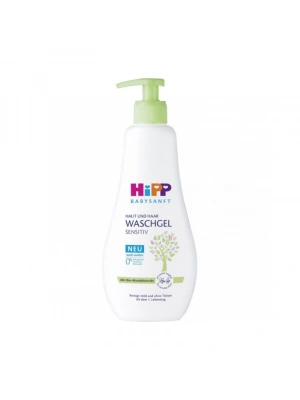 Bebek Saç ve Vücut Banyo Jeli 400 ml