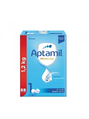 Bebek Sütü Maması No1 0-6 Ay 1200 Gr