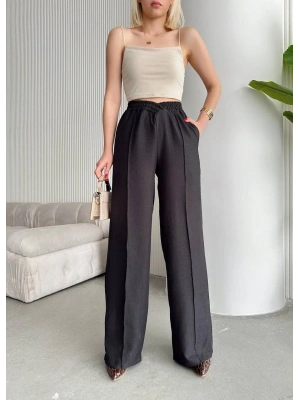 Beli çapraz pantolon