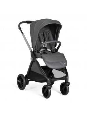 Bellagio Bebek Arabası Black Satin