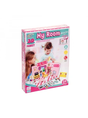 Benim Odam Maket 3 Boyutlu Puzzle