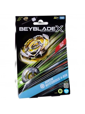 BEY06000 Beyblade 1li Set Arrow Mysterious 4-80B