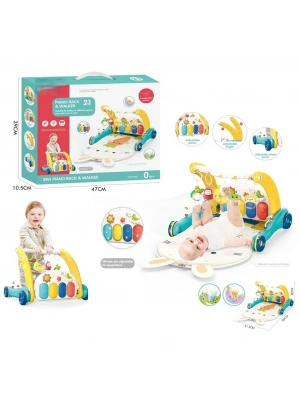 BIB-6015 PİYANO.2IN1 BEBEL YÜRÜT- TVŞ DES.HALI