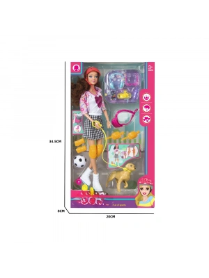 BIG51852 MODEL BEBEK VE MİNİK DOSTU