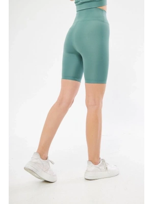 Biker Sporcu Şort - Mint Yeşil