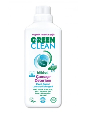 Bitkisel Çamaşır Deterjanı 1000 ml (20 Yıkama)