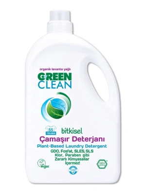 Bitkisel Çamaşır Deterjanı 2750 ml (55 Yıkama)