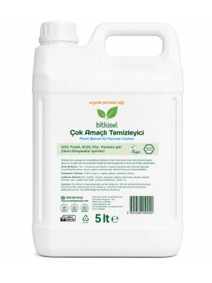 Bitkisel Çok Amaçlı Temizleyici 5lt
