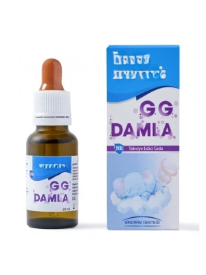 Bitkisel Gaz Giderici Damla 20 ml