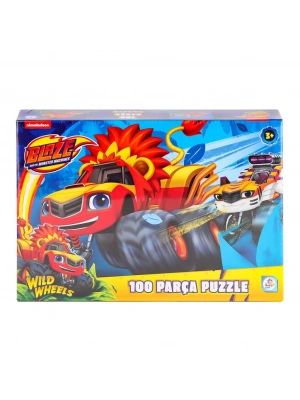 BL0048 Blaze Machines 100 Parça Puzzle